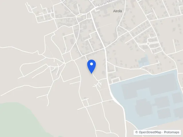 Mappa di Airola, Benevento