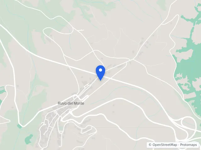 Mappa di Ruvo del Monte, Potenza