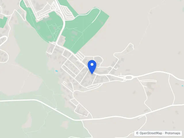 Mappa di Chianciano Terme, Siena