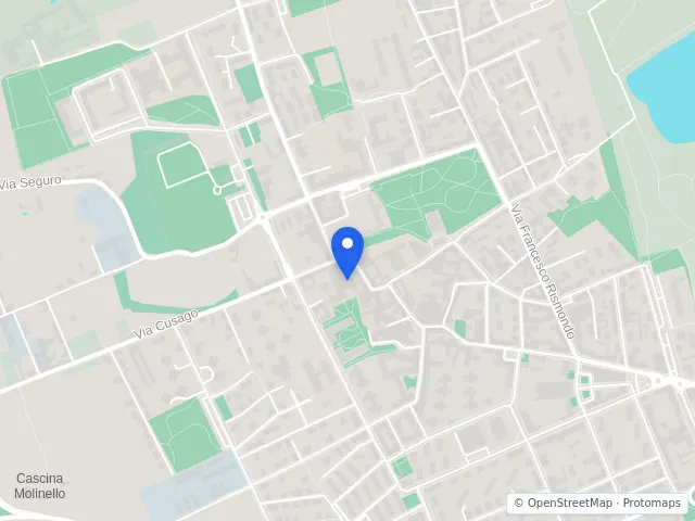 Mappa di Milano