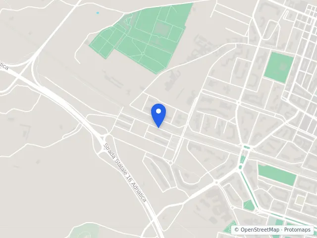 Mappa di Molfetta, Bari