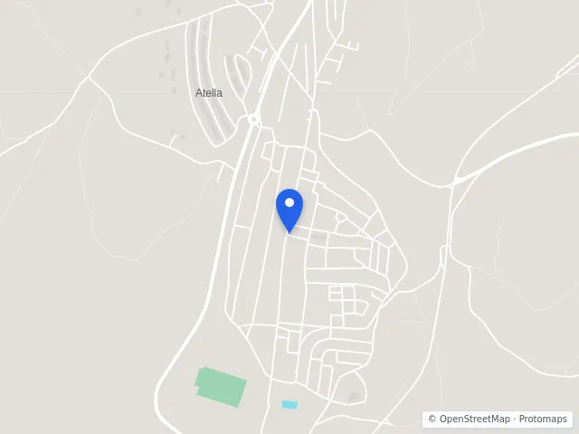 Mappa di Atella, Potenza