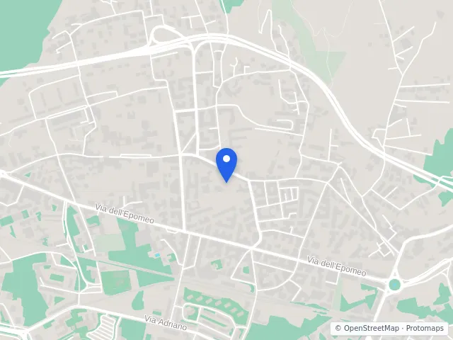 Mappa di Napoli