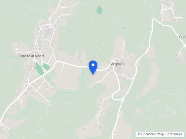 Mappa di Cuasso al Monte, Varese