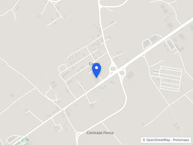 Mappa di Ragusa