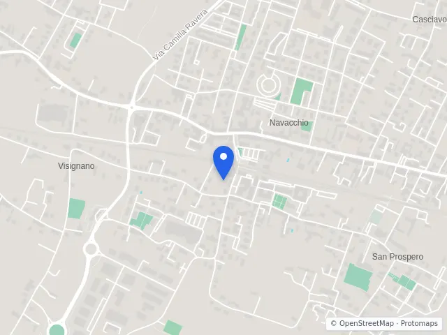 Mappa di Cascina, Pisa