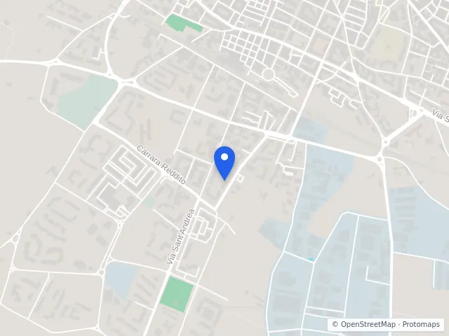 Mappa di Bisceglie, Barletta-Andria-Trani