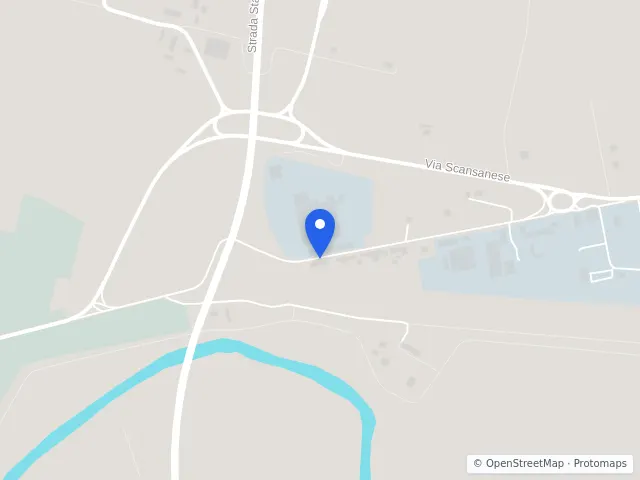 Mappa di Grosseto