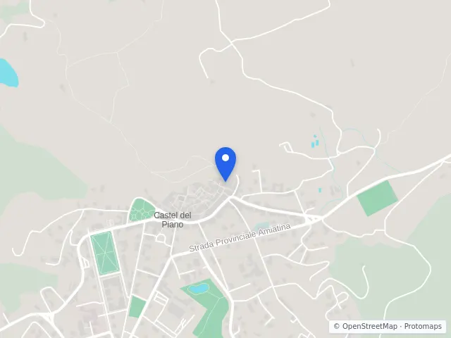 Mappa di Grosseto