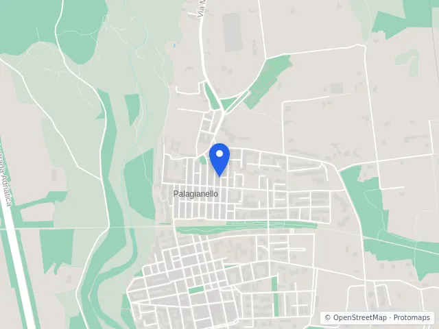 Mappa di Palagianello, Taranto