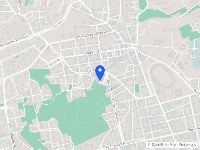Mappa di Catania