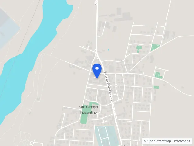 Mappa di San Giorgio Piacentino, Piacenza