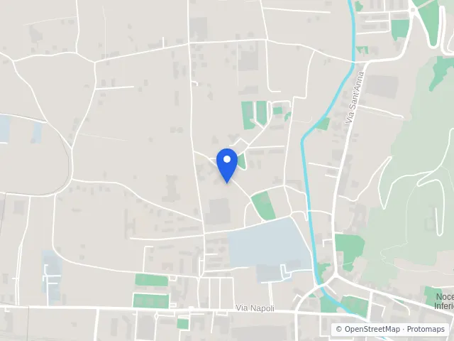 Mappa di Nocera Inferiore, Salerno