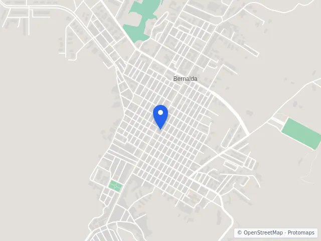 Mappa di Bernalda, Matera