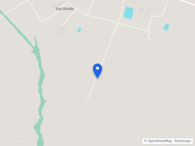 Mappa di Pisticci, Matera