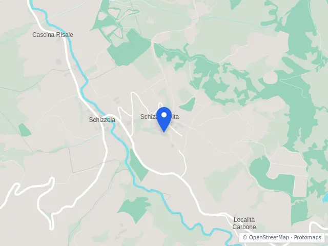 Mappa di Borgo Priolo, Pavia