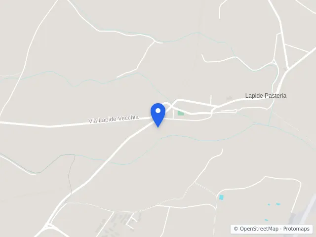 Mappa di Calatabiano, Catania