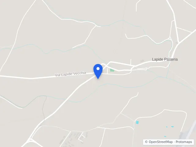Mappa di Calatabiano, Catania