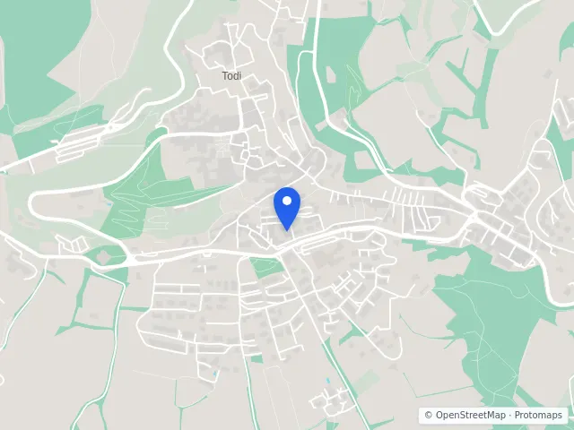 Mappa di Todi, Perugia