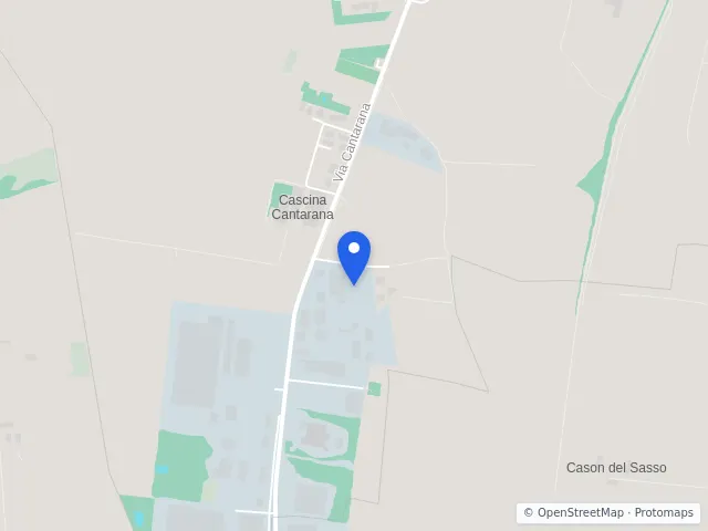 Mappa di San Cipriano Po, Pavia