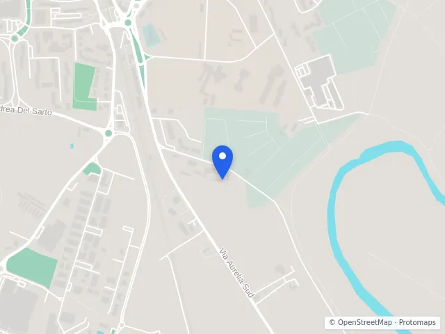 Mappa di Grosseto