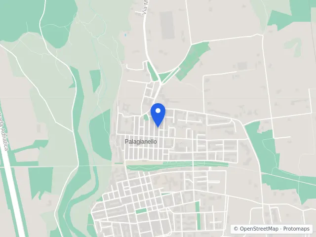 Mappa di Palagianello, Taranto