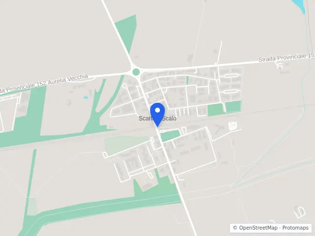 Mappa di Scarlino, Grosseto