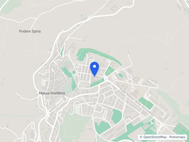 Mappa di Grosseto