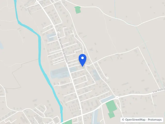 Mappa di Pieve di Soligo, Treviso