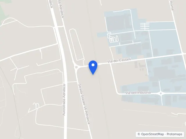 Mappa di Martinsicuro, Teramo