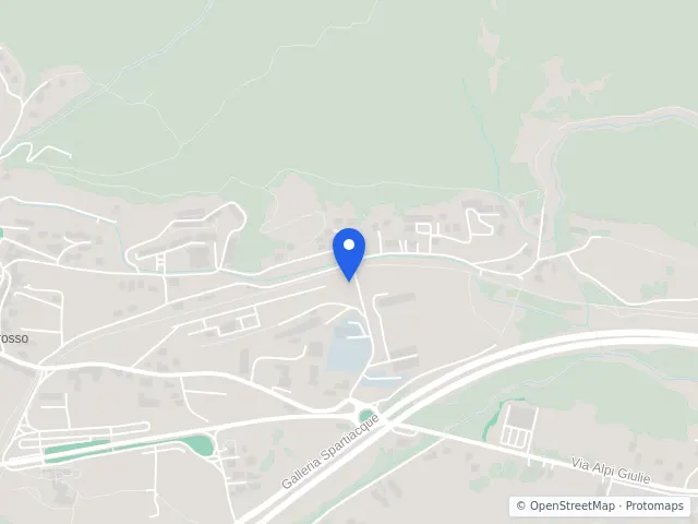 Mappa di Tarvisio, Udine