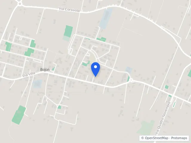 Mappa di Campolongo Maggiore, Venezia