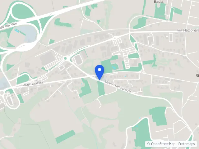 Mappa di Stradella, Pavia