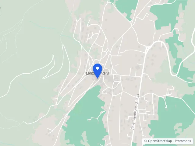 Mappa di Alta Valle Intelvi, Como