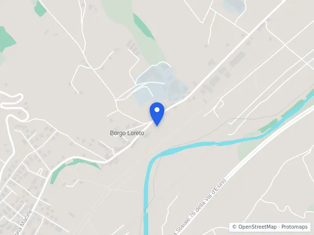 Mappa di Castelplanio, Ancona