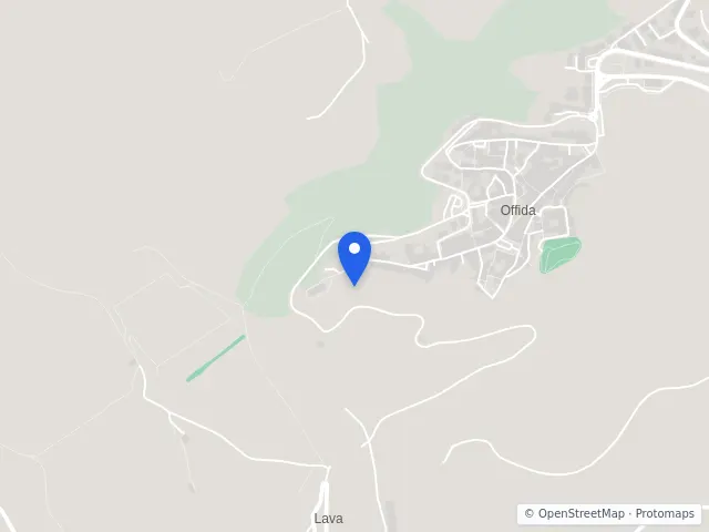 Mappa di Offida, Ascoli Piceno
