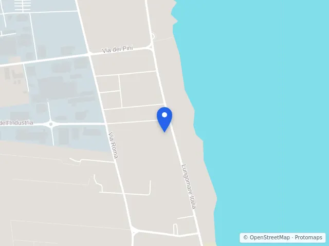 Mappa di Martinsicuro, Teramo