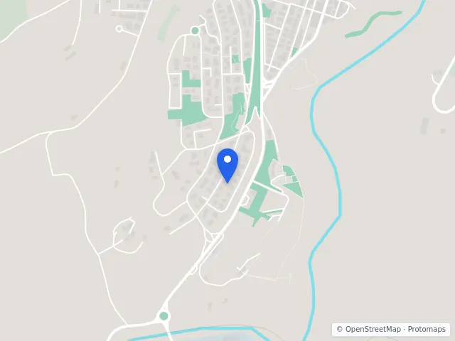 Mappa di Castelraimondo, Macerata