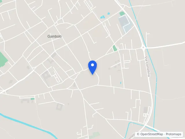 Mappa di Gambolò, Pavia