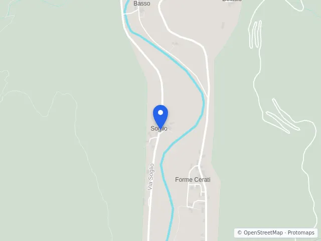 Mappa di Valdastico, Vicenza