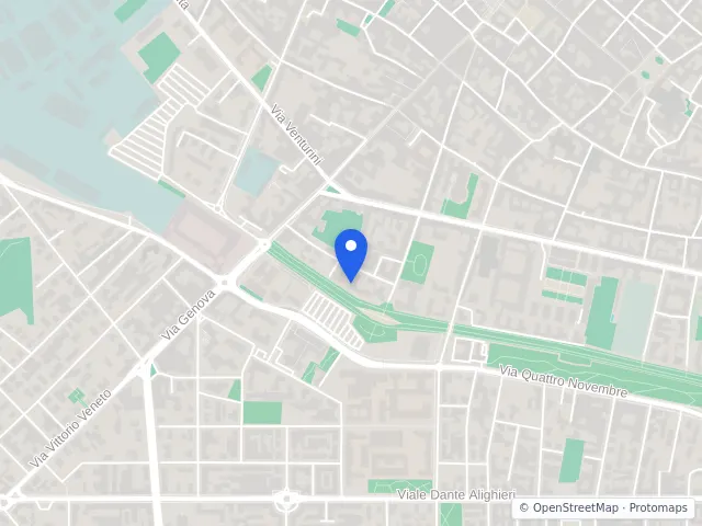 Mappa di Piacenza