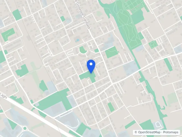 Mappa di Cassano Magnago, Varese