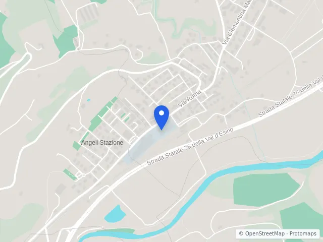 Mappa di Castelplanio, Ancona