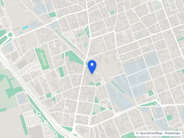 Mappa di Lissone, Monza e della Brianza