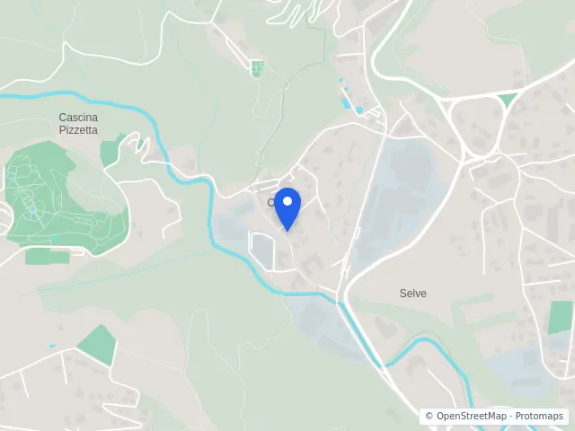 Mappa di Induno Olona, Varese