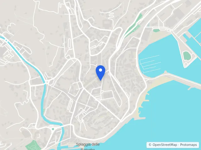 Mappa di Imperia