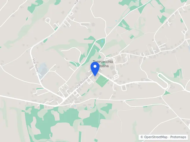 Mappa di Torrevecchia Teatina, Chieti