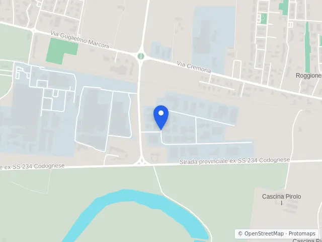 Mappa di Pizzighettone, Cremona