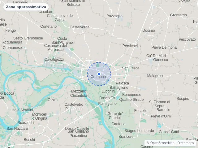 Mappa di Cremona