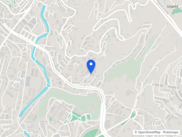 Mappa di Genova